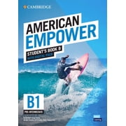 American Empower Pre-Intermediate/B1 Students Book B with Digital Pack, Paperback