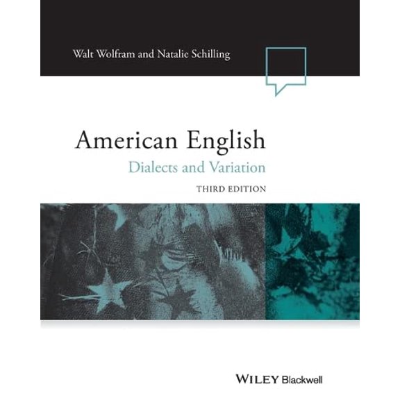 Pre-Owned American English: Dialects and Variation (Paperback) 1118390229 9781118390221