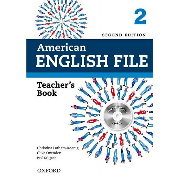 American English File 2e 2 Teacher Book: With Testing Program (Other)