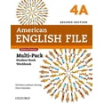 thumbnail image 1 of American English File 2e 4a Multipack 2019, (Paperback), 1 of 2