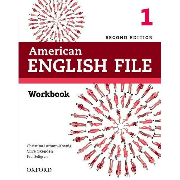 American English File 2e Workbook Level 1 2019 Pack, (Paperback)