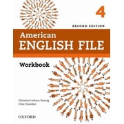 American English File 2e Workbook Level 4 2019 Pack, Paperback