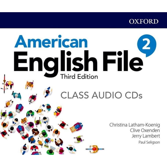 American English File 3e 2 Class Audio CD X5, (Audiobook)