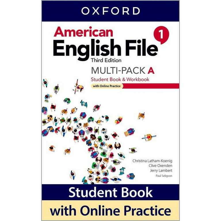 American English File 3e Multipack 1a Pack, (Paperback) - Walmart.com