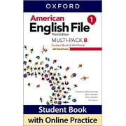 ملف اللغة الإنجليزية الأمريكية 3e Multipack 1b Pack، غلاف ورقي