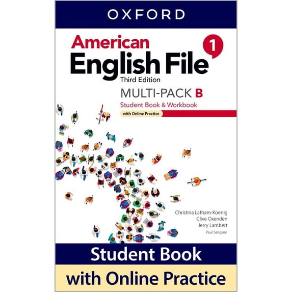 American English File 3e Multipack 1b Pack, (Paperback)