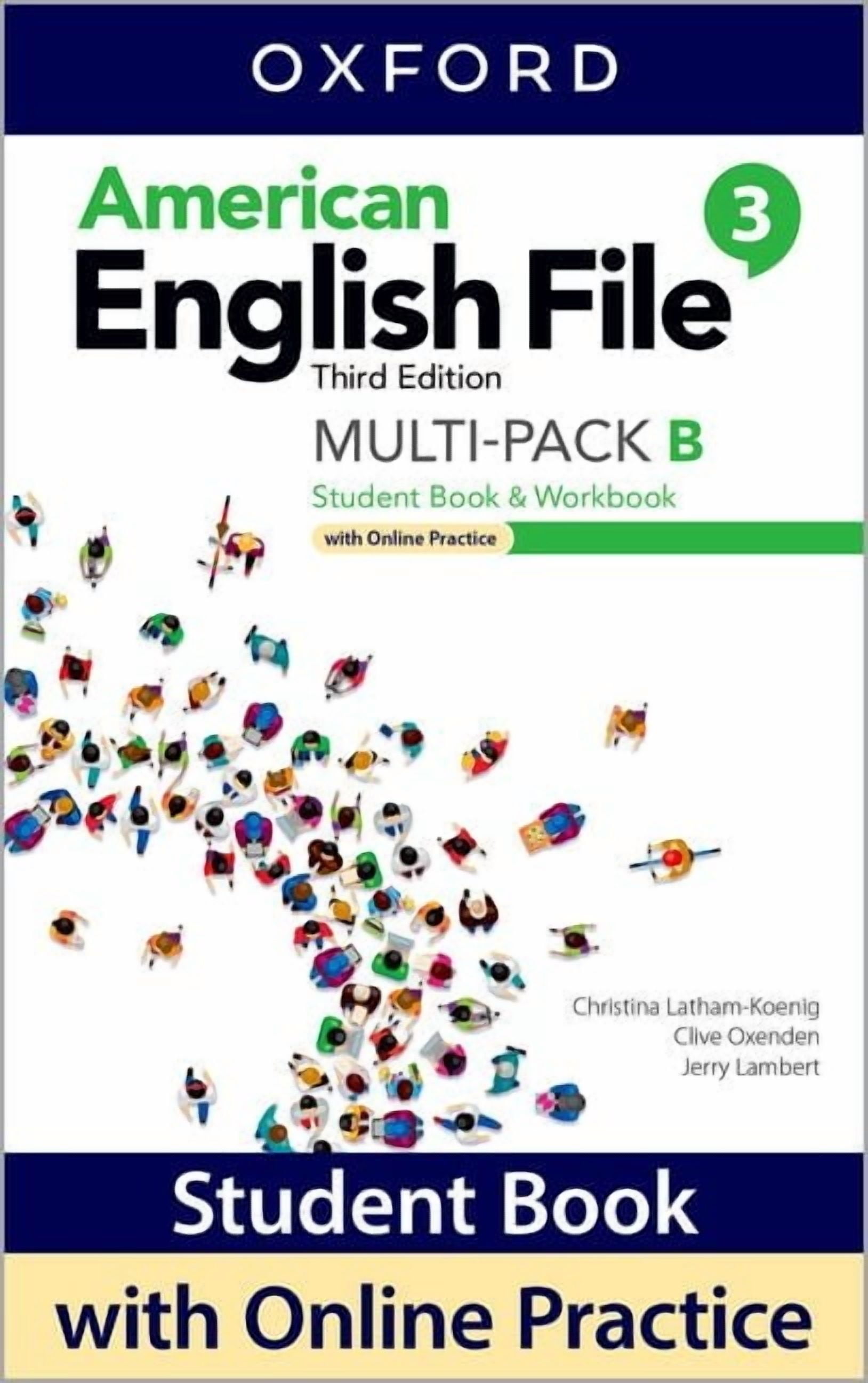American English File Level 3 Student Book/Workbook Multi-Pack B