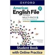 American English File 3e Multipack 5b Pack, Paperback