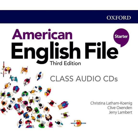 American English File 3e Starter Class Audio CD X5, (Audiobook)
