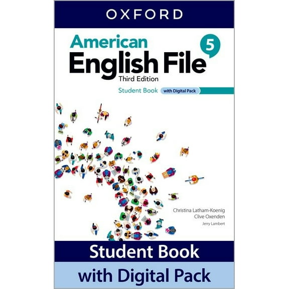 American English File 3e Student Book Level 5 Digital Pack, (Paperback)