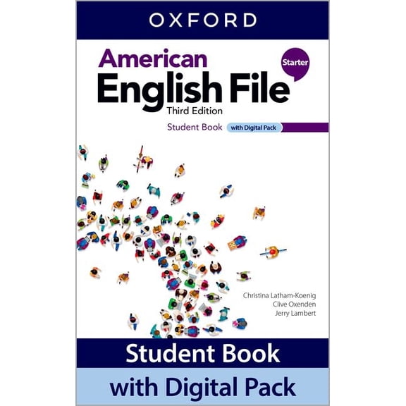 American English File 3e Student Book Level Starter Digital Pack, (Paperback)