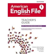 American English File 3e Teachers Book 1 Pack, Paperback