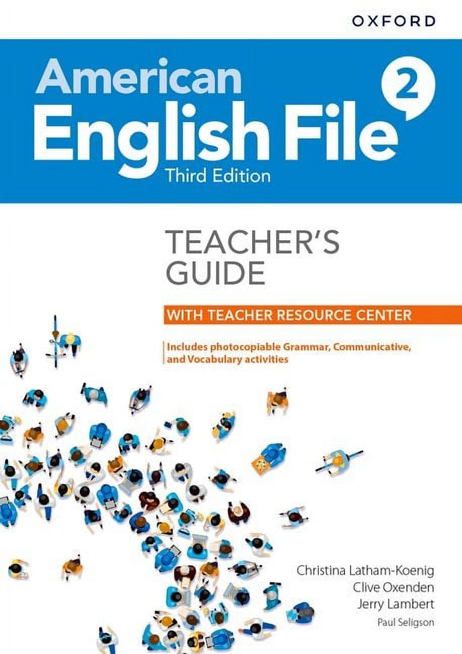 American English File 3e Teachers Book 2 Pack, (Paperback