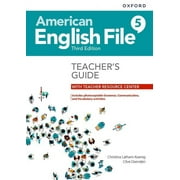 American English File Level 5 Teachers Guide with Teacher Resource Center, Paperback