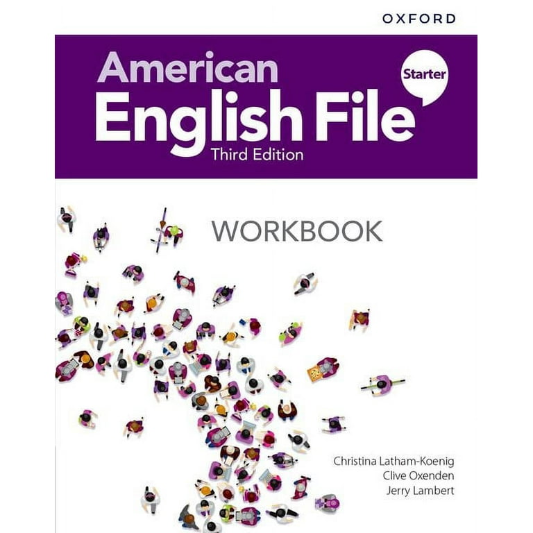 American English File 3e Workbook Starter, (Paperback