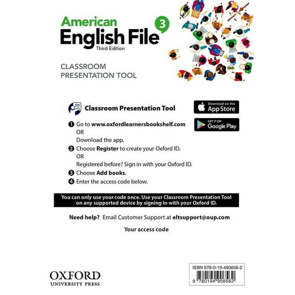 American English File Level 3 Classroom Presentation Tool Access Card, (Paperback)