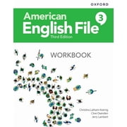 American English File Level 3 Workbook, Paperback