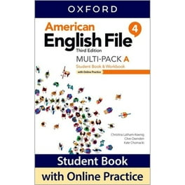 American English File Level 3 Student Book/Workbook Multi