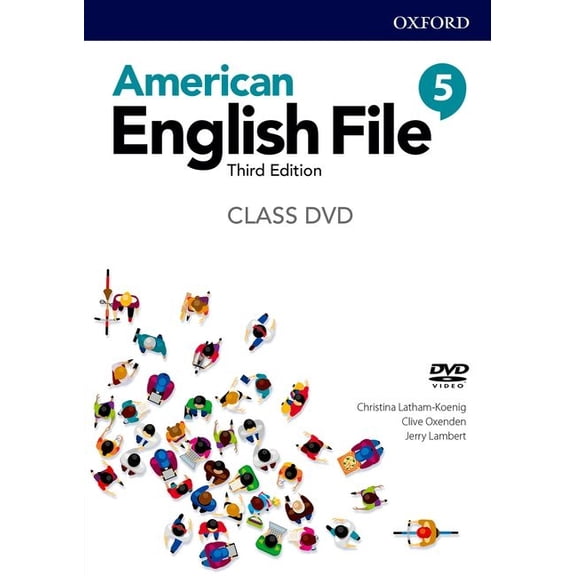 American English File Level 5 Class DVD, (Hardcover)