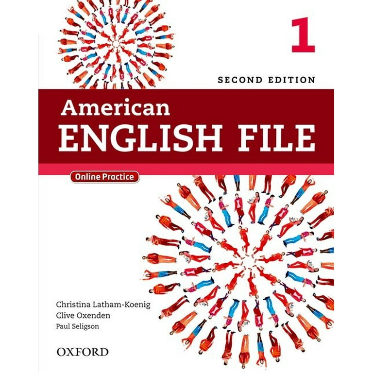 American English Course 教材セット American English File Second Edition: Level 1 Student Book: With