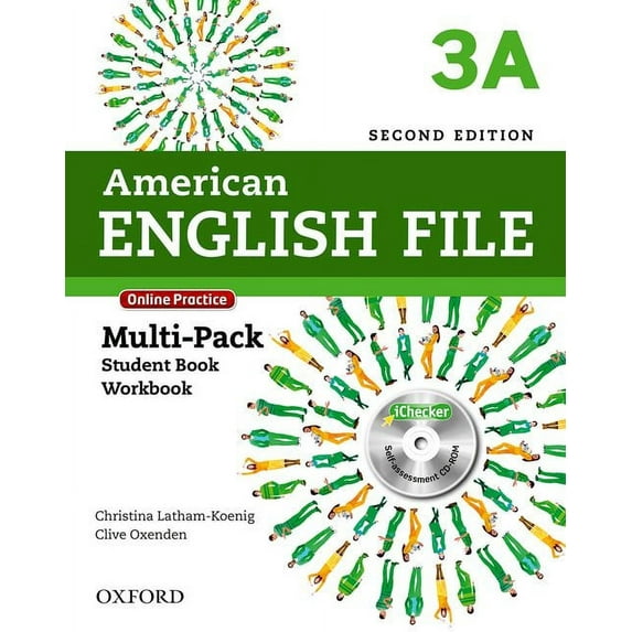 American English File Second Edition: Level 3 Multi-Pack a: With Online Practice and Ichecker (Other)