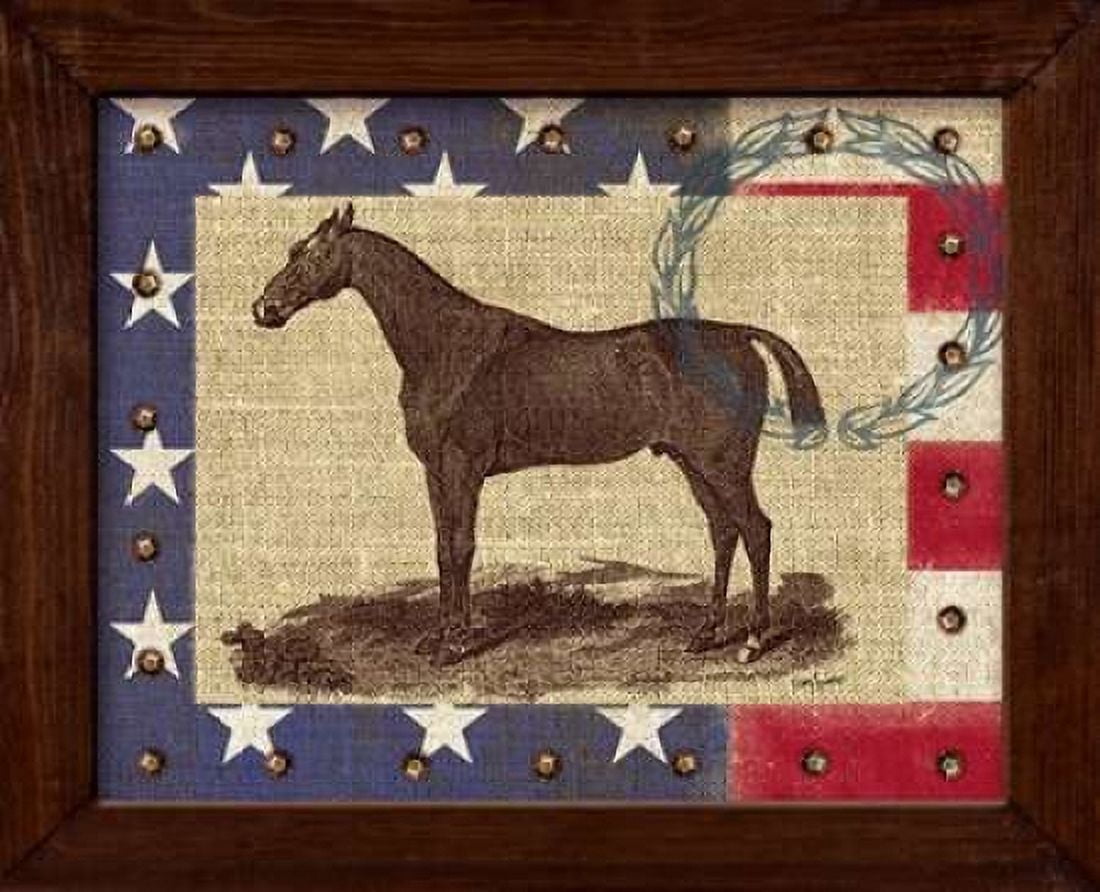 American Equestrian Canvas Art - Sam Appleman (20 x 24)