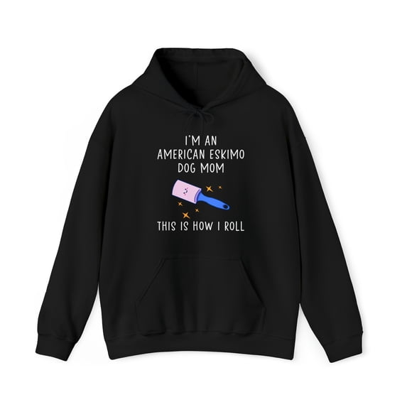 American Eskimo Dog Mom Hoodie, Gifts, Hooded Sweatshirt
