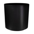 thumbnail image 1 of American Essence EP-AEODE-BLAL-10 10.5 x 10 in. Odessa Round Planter, Black Luster, 1 of 1