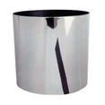 thumbnail image 1 of American Essence EP-AEODE-CHR-20 20 x 18 in. Odessa Round Planter, Reflective Chrome, 1 of 1