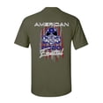 thumbnail image 1 of American Essential 2020 Unisex Short Sleeve T-shirt-Miltary Green-medium, 1 of 4