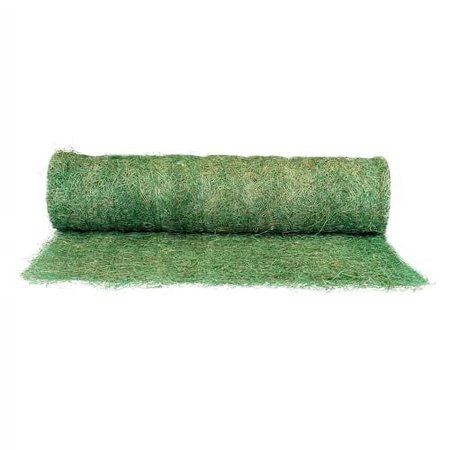 American Excelsior QuickGrass Pro - 4'x50' - Green Erosion Control Blanket Landscape Roll