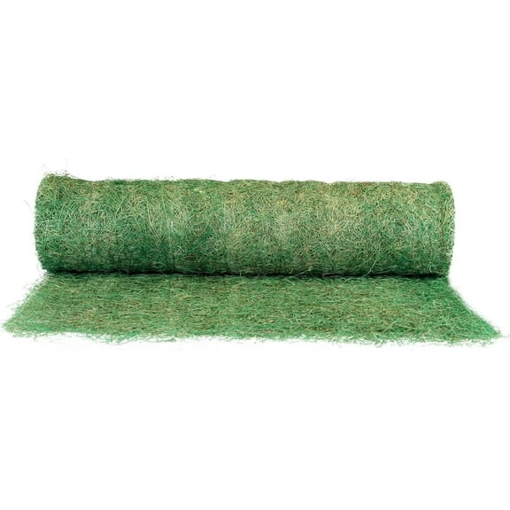 American Excelsior QuickGrass Pro - 4'x50' - Green Erosion Control Blanket Landscape Roll