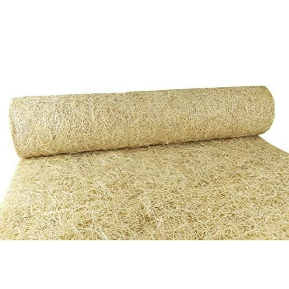 American Excelsior QuickGrass Pro Erosion Control Blanket Landscape Roll - 2-1/2'x50'