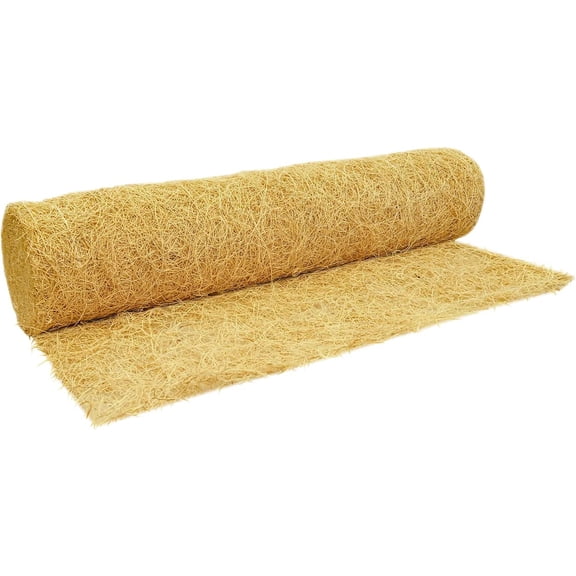 American Excelsior QuickGrass Pro Erosion Control Blanket Landscape Roll - 2-1/2'x50'