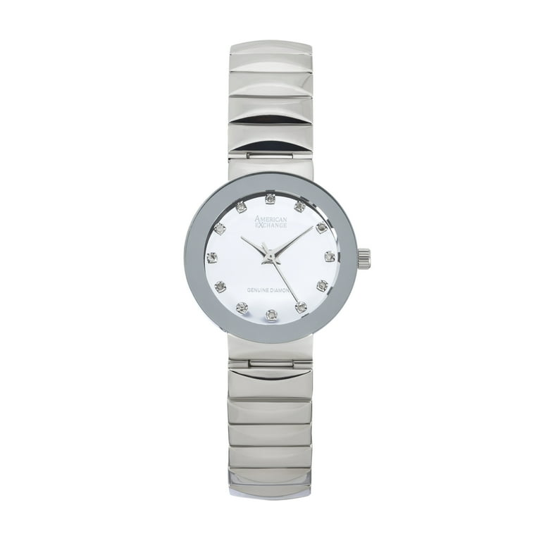 Ladies solid silver clearance watches