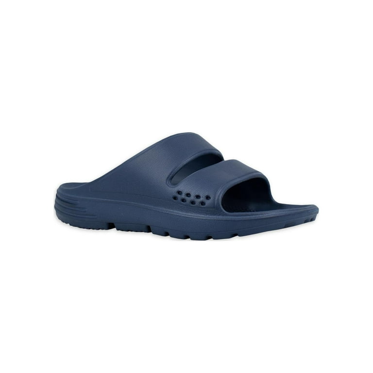 American Exchange Men s Adult Double Band Slide Sandal