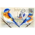 thumbnail image 1 of American Expedition AMECBRD233 Bluebird Postcard Cutting Board, 1 of 2
