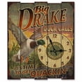 thumbnail image 1 of American Expedition Big Drakes Duck Calls Wall Clock, 1 of 5