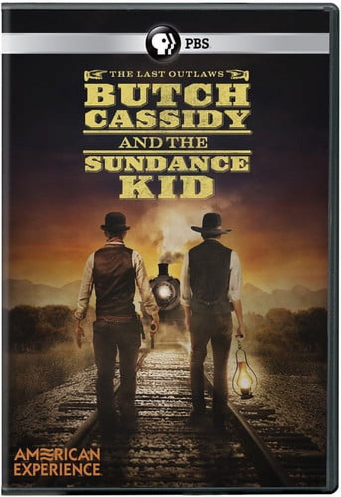 American Experience: Butch Cassidy & the Sundance Kid (DVD), PBS (Direct), Documentary