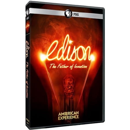 American Experience: Edison (DVD), PBS (Direct), Documentary