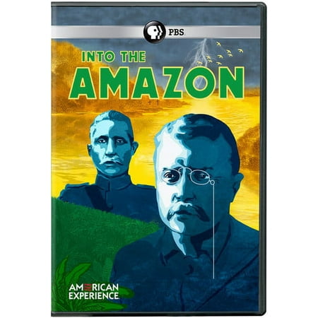 American Experience: Into the Amazon [DVD] [2018]