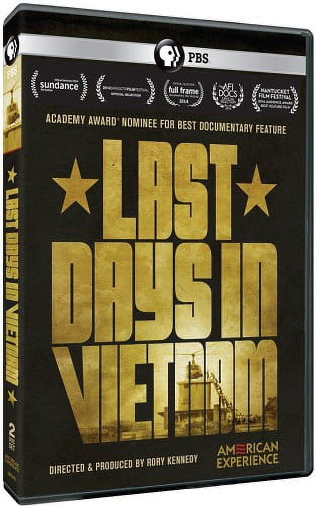 American Experience: Last Days in Vietnam (DVD), PBS (Direct), Documentary