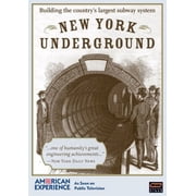 American Experience New York Underground DVD, WGBH, Documentary