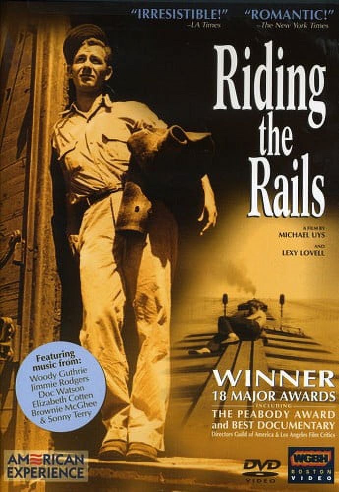 American Experience Riding the Rails (DVD), WGBH, Documentary