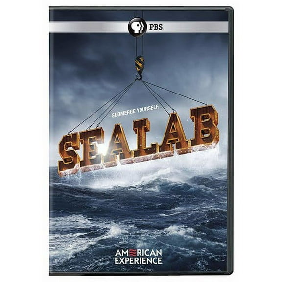 American Experience: Sealab (DVD), PBS (Direct), Documentary