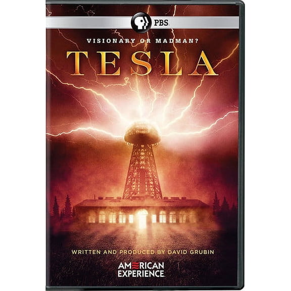 American Experience: Tesla (DVD), PBS (Direct), Documentary