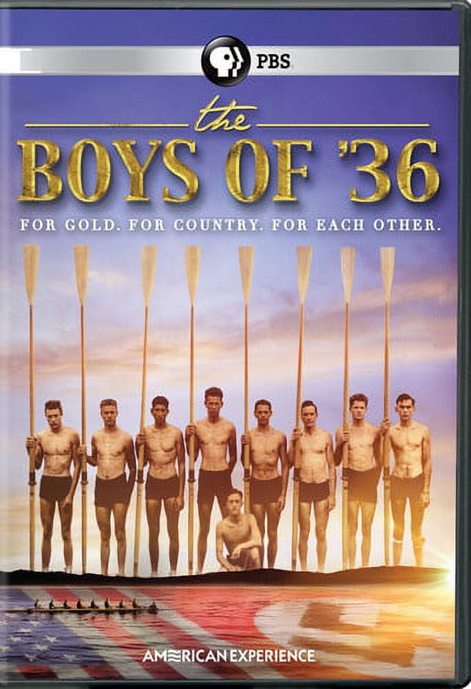 UNIVERSAL STUDIOS American Experience: The Boys of '36 (DVD), PBS (Direct), Documentary