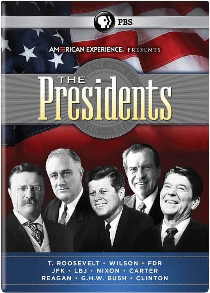 American Experience: The President's Collection (DVD), PBS (Direct), Documentary