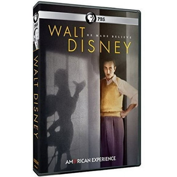 American Experience: Walt Disney (DVD)