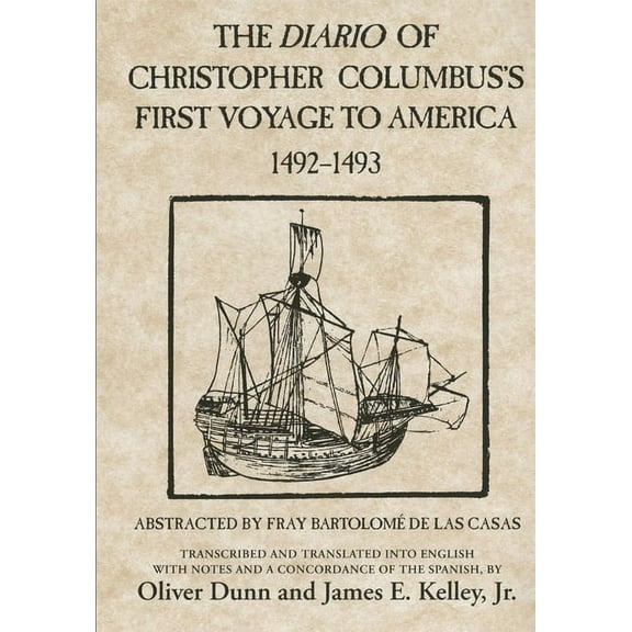 American Exploration and Travel The Diario of Christopher Columbus's First Voyage to America 1492-1493, Book 70, (Paperback)